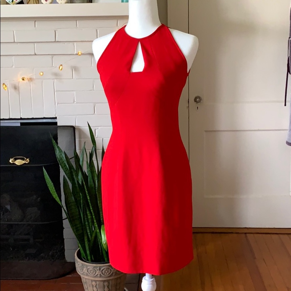 Gorgeous Bright Red Kenar Dress